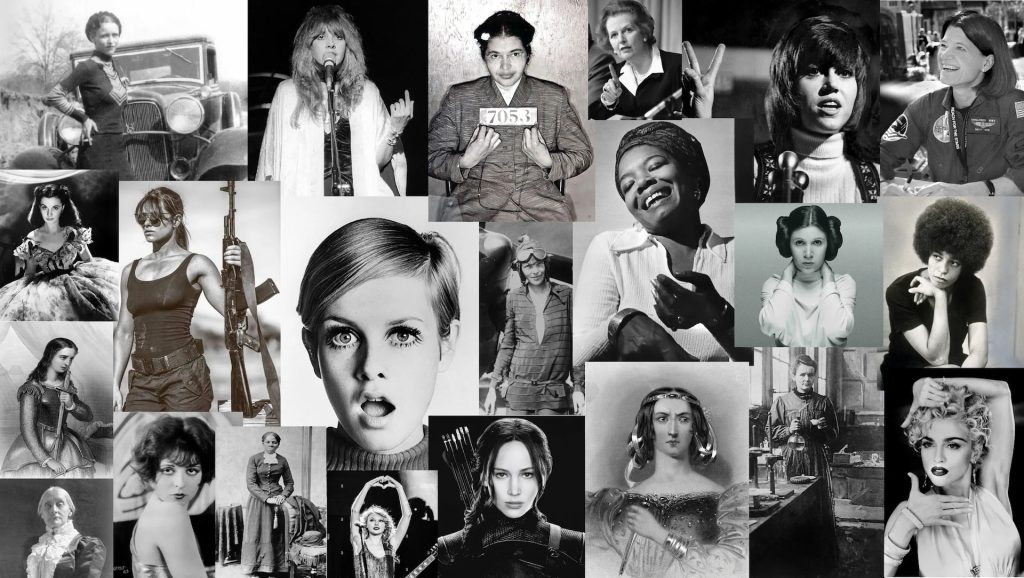 Pink Rebel Media Wallpaper